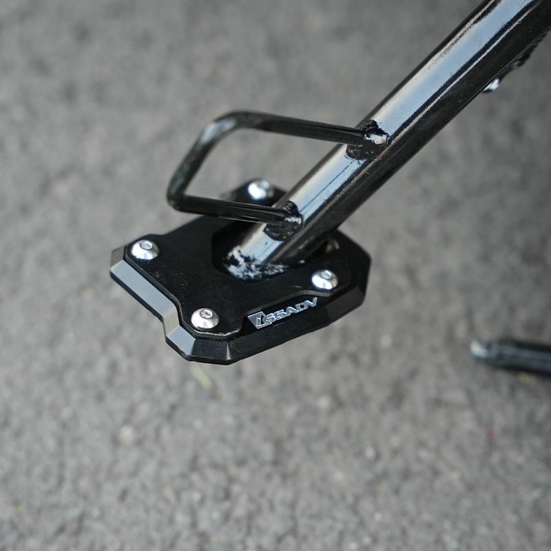 Increase the side kick and side support