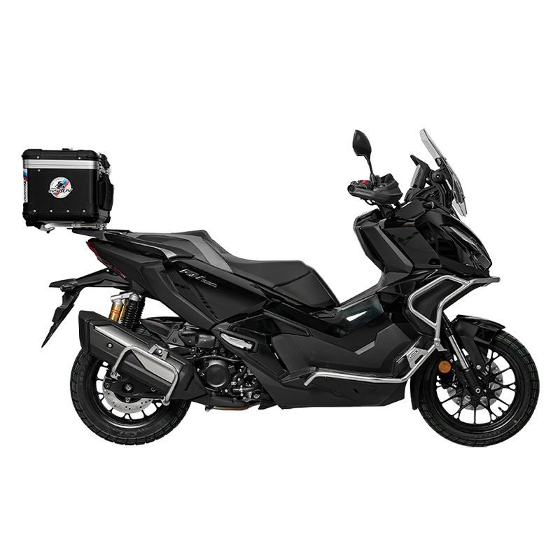 zingpro aluminum-magnesium alloy trunk - black