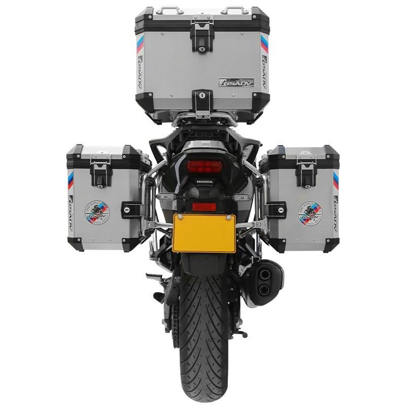 Classic aluminum-magnesium alloy three-box - Silver