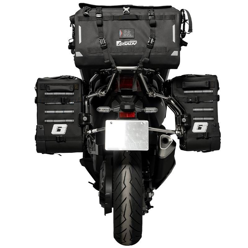 Hardcore armor side pack - tail pack