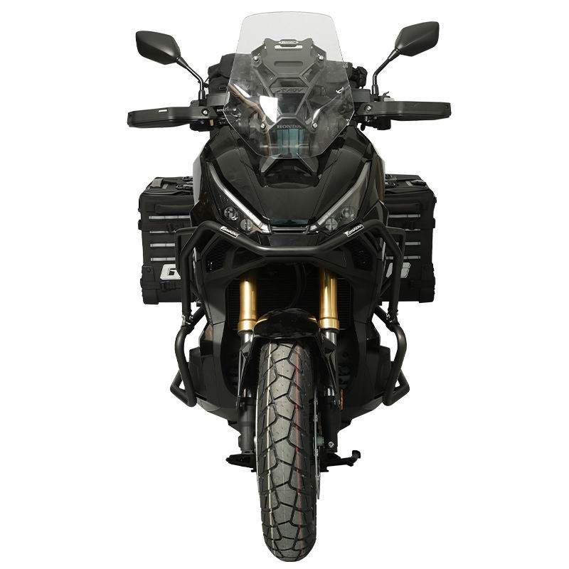 Hardcore tensile soft armor edge bag + tail bag