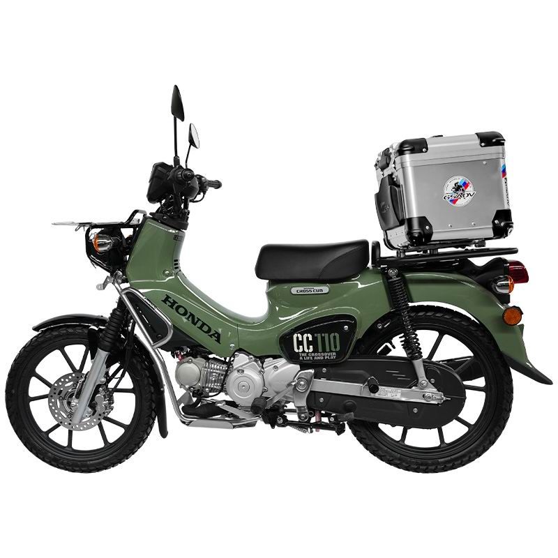 zingpro aluminum-magnesium alloy trunk - Silver