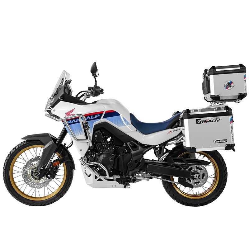 Classic aluminum-magnesium alloy three-box - Silver