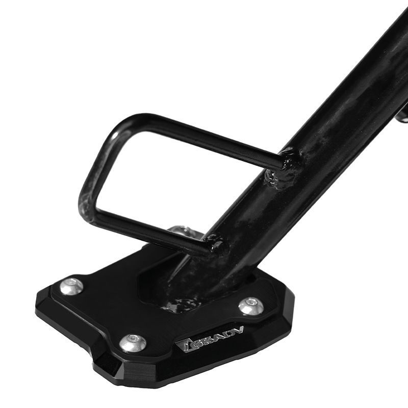 The feet support the horse's feet larger