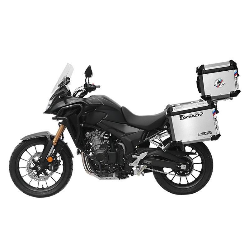 Classic aluminum-magnesium alloy three-box - Silver