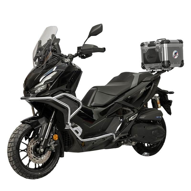 zingpro aluminum-magnesium alloy trunk - Silver