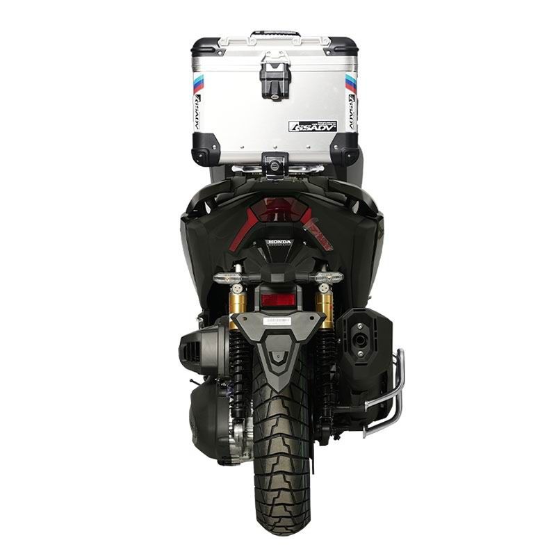 zingpro aluminum-magnesium alloy trunk - Silver