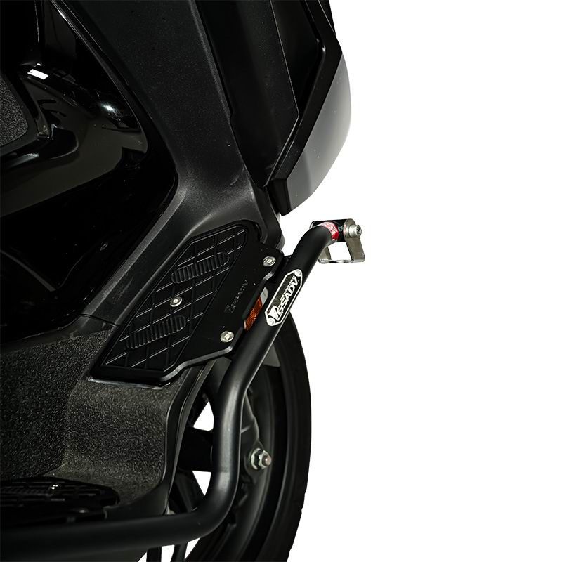 CNC stainless steel foot guard bar - spotlight bracket