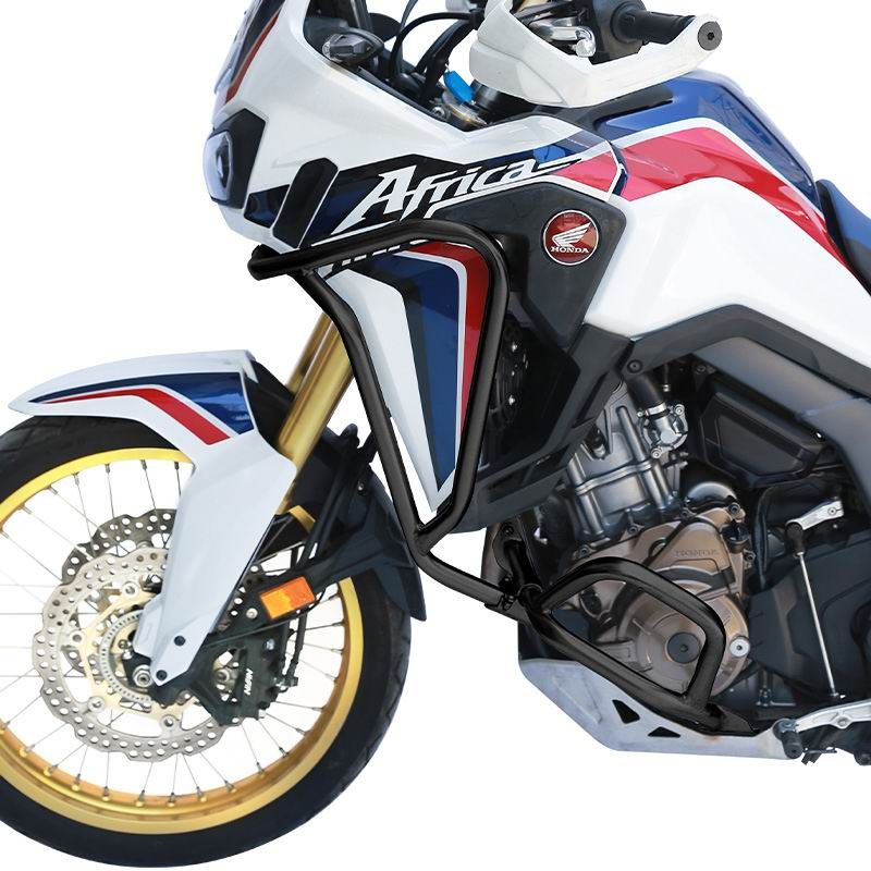 Black upper and lower guard bars