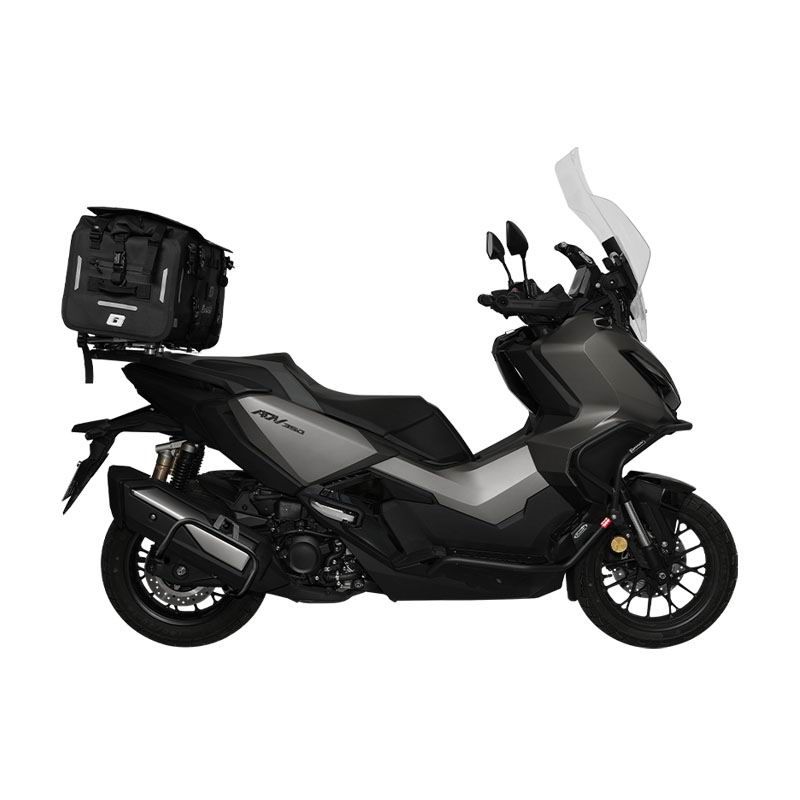 Hardcore tensile soft armor tail bag