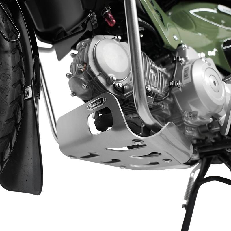 Base plate protection - silver