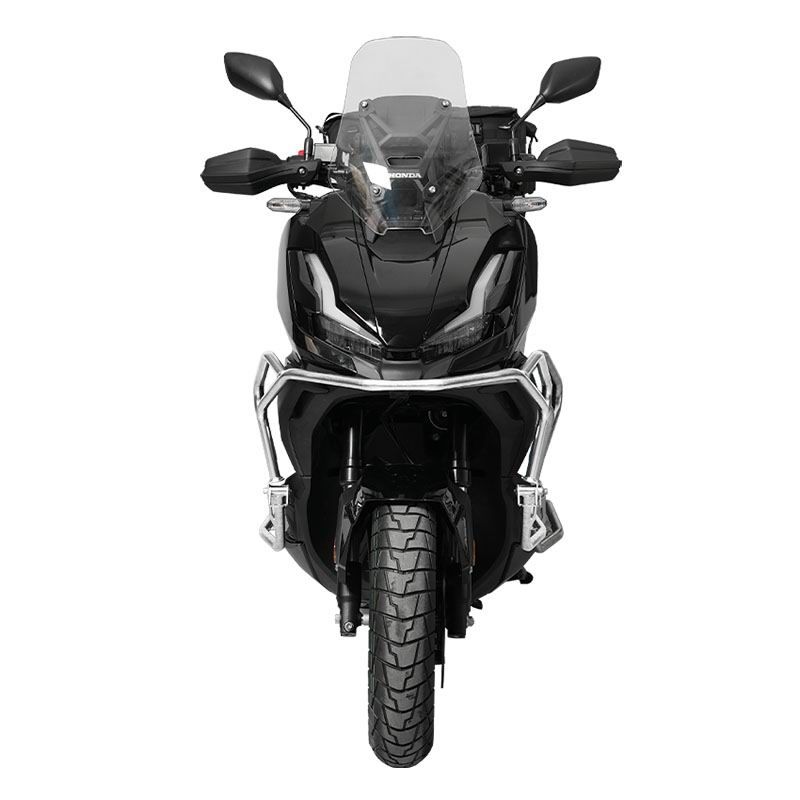 CNC aluminum alloy foot guard bar - silver