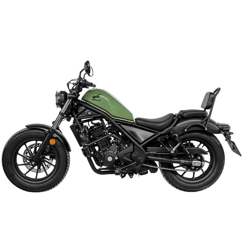 Stainless steel protective bar - black