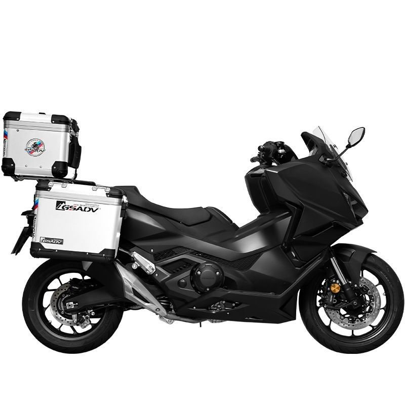 zingpro Aluminum-magnesium Alloy three-Box - Silver