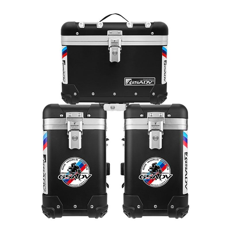 zing aluminum-magnesium alloy three cases - black