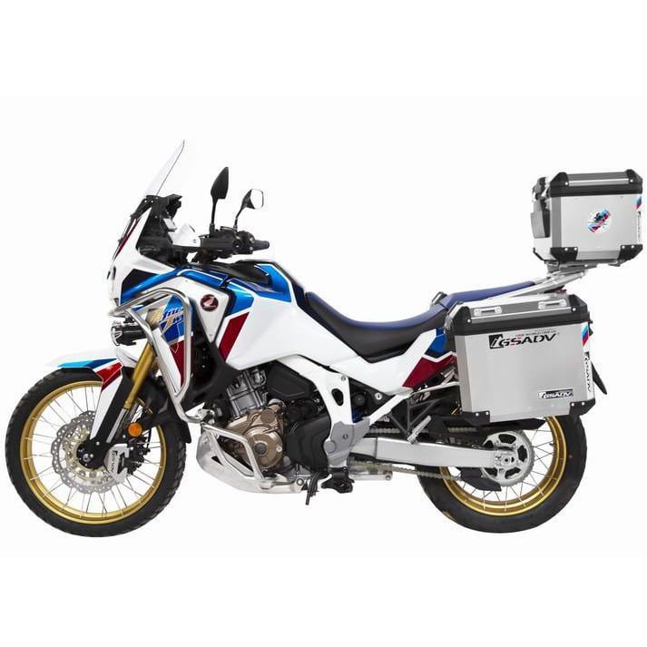 Classic aluminum-magnesium alloy three-box - Silver