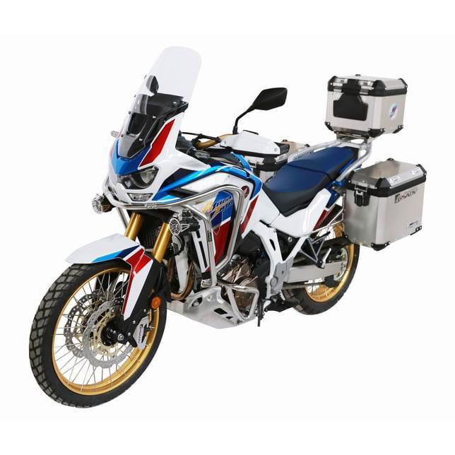 Classic aluminum-magnesium alloy three-box - Silver