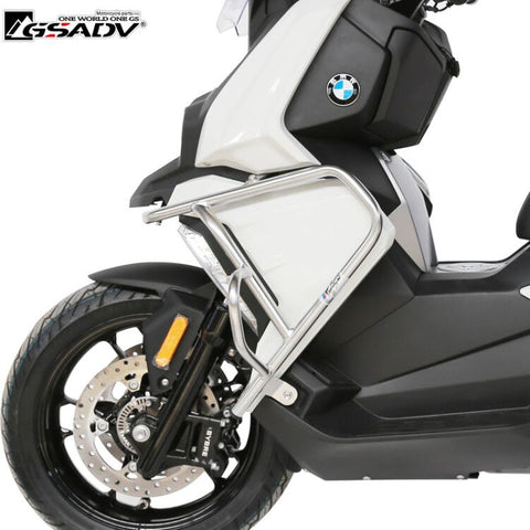 For BMW C400X Engine Guard Crash Bar Motorcycle Bumpers Steel Stunt Cage Protector Crash Bar