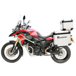 For BMW F700GS ADV F800GS ADV Rear Motorcycle Trunk Top Case Aluminum Side Boxes