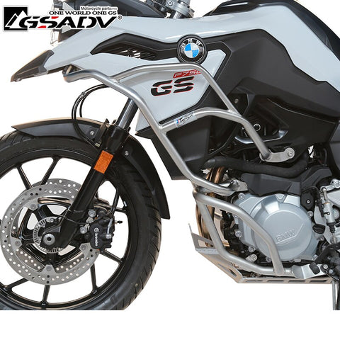 For BMW F750GS F850GS Motorcycle Engine Guard Tank Bumper Steel Crash Bar Fairing Protector