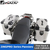 For BMW F750GS F850GS Top Case Motorcycle Luggage Box Aluminum Side Box Waterproof