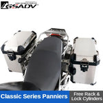 For BMW F750GS F850GS Top Case Motorcycle Luggage Box Aluminum Side Box Waterproof