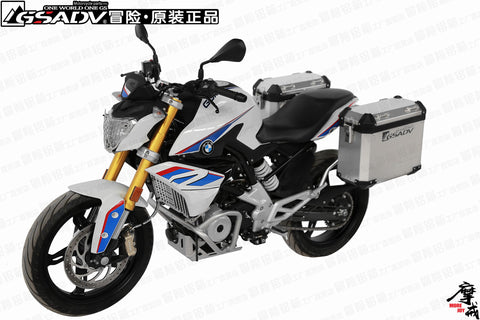 For BMW G310R Aluminum Side Box Motorcycle Luggage Box Storage Case Waterproof