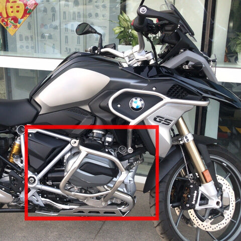 For BMW R1200GS Motorcycle Bumpers Frame Guard Crash Bar Steel Stunt Cage Protector