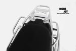 For Benelli TRK502 Top Case Motorcycle Aluminum Side Boxes Rear Box Suitcase Waterproof Steel Rack