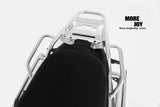 For Benelli TRK502 Top Case Motorcycle Aluminum Side Boxes Rear Box Suitcase Waterproof Steel Rack