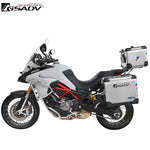 For DUCATI Multistrada950 Motorcycle Luggage Box Storage Case Pannier Aluminum Top Box Waterproof