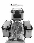 For Honda CB190X Top Case Motorcycle Aluminium Pannier Rear Box Storage Case Waterproof