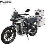 For Honda CB500X Motorcycle Top Box Aluminum Side Box Storage Case Luggage Steel Bracket