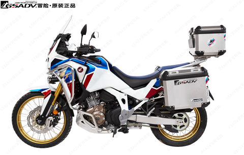 For Honda CRF1100L ADV Aluminum Top Case Pannier Motorcycle Luggage Box Suitcase Waterproof