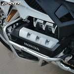 For Honda GL1800 Motorcycle Engine Guard Bumper Protection Crash Cage Steel Fairing Protector