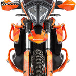 For KTM 790 790ADV 790R 790Rally Fairing Protector Motorcycle Crash Bar Frame Guard Tank Bumper