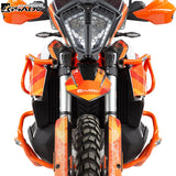 For KTM 790 790ADV 790R 790Rally Fairing Protector Motorcycle Crash Bar Frame Guard Tank Bumper