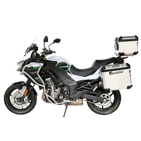 For Kawasaki Versys 1000 Pannier Top Case Motorcycle Aluminium Storage Case Luggage Waterproof