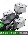 For Kawasaki Versys X300 Rear Motorcycle Trunk Aluminum Top Case Side Boxes Waterproof