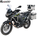 For Kawasaki Versys X300 Rear Motorcycle Trunk Aluminum Top Case Side Boxes Waterproof