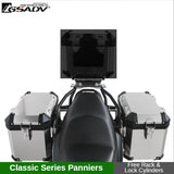 For Kawasaki Versys X300 Rear Motorcycle Trunk Aluminum Top Case Side Boxes Waterproof