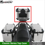 For Kawasaki Versys X300 Rear Motorcycle Trunk Aluminum Top Case Side Boxes Waterproof