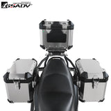 For Kawasaki Versys X300 Rear Motorcycle Trunk Aluminum Top Case Side Boxes Waterproof