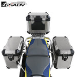 For Suzuki V-Strom DL1050XT Motorcycle Case Aluminum Top Box Side Box Luggage Steel Bracket