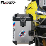 For Suzuki V-Strom DL1050XT Motorcycle Case Aluminum Top Box Side Box Luggage Steel Bracket