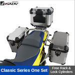 For Suzuki V-Strom DL1050XT Motorcycle Case Aluminum Top Box Side Box Luggage Steel Bracket