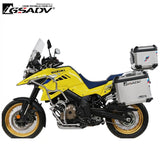 For Suzuki V-Strom DL1050XT Motorcycle Case Aluminum Top Box Side Box Luggage Steel Bracket