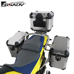 For Suzuki V-Strom DL1050XT Motorcycle Case Aluminum Top Box Side Box Luggage Steel Bracket