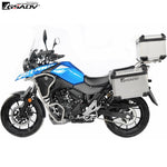 For Suzuki V-Strom DL250 Motorcycle Top Case Aluminum Side Box Rear Box Luggage Steel Bracket