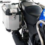 For Suzuki V-Strom DL250 Motorcycle Top Case Aluminum Side Box Rear Box Luggage Steel Bracket